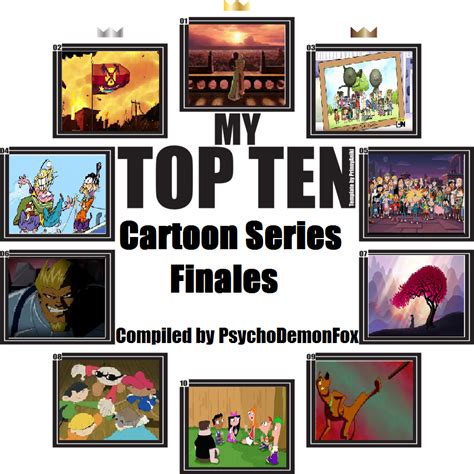 Top Ten Series Finales By Psychodemonfox On Deviantart
