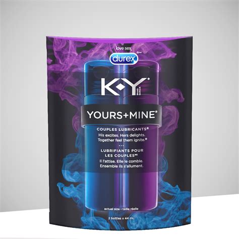 K Y Yours Mine Couples Lubricants K Y Canada