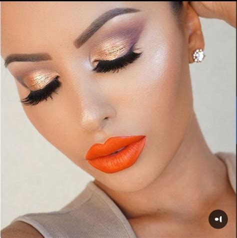 Diyandhometop Orange Lipstick Makeup Orange Lipstick Best Makeup