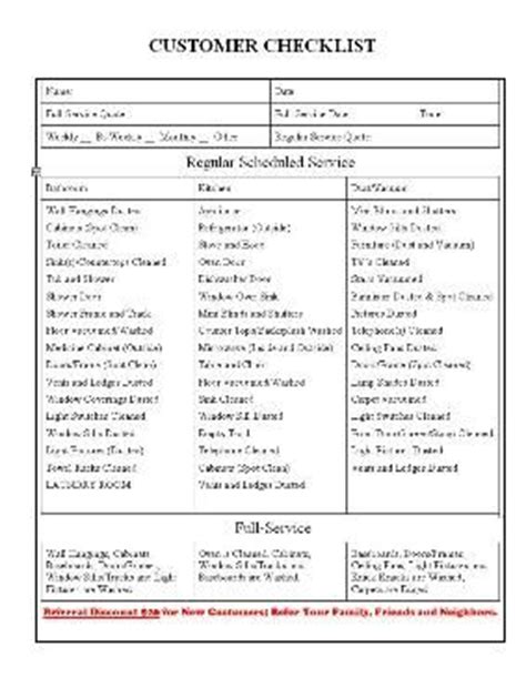 Recommendations for cleaning smartcore pro flooring / smartcore flooring : Professional House Cleaning Checklist Template - printable receipt template