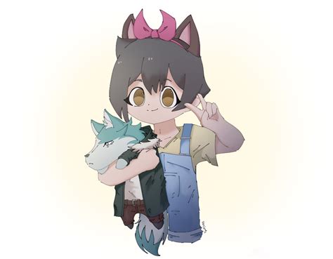 パティ Chuvuyaa On Twitter In 2021 Anime Furry Bna Brand New Animal Anime