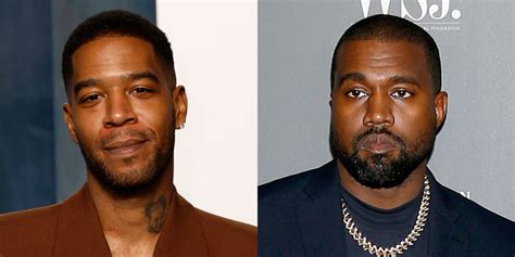 Kid Cudi Walks Off Stage Kanye West Makes A Surprise Performance At