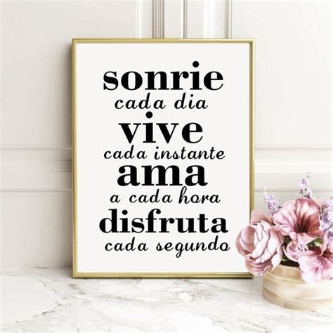 Check spelling or type a new query. Spanish Inspirational Quotes Canvas Painting Wall Poster ...