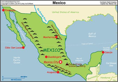 Hein 45 Faits Sur Mexico Mapas This Map Shows A Combination Of