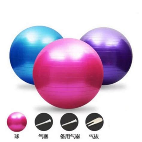 55cm 65cm 75cm Explosion Proof Yoga Balls Yoga Fitness Excerice Ball