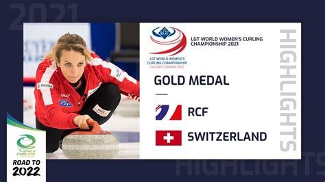 Highlights Of Rcf V Switzerland Gold Medal Lgt World Womens