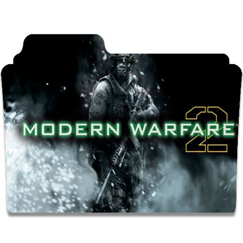 Call Of Duty Modern Warfare 2 Folder Icon By Samuepv On Deviantart