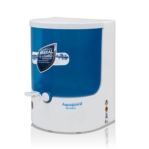 Aquaguard Reviva Ro Water Purifier Mineral Guard Capacity 8 Litres