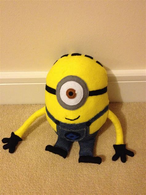 Handmade Minion By Crafty Little Elves On Facebook Hobbies And Crafts