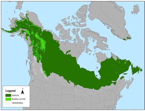 Frontiers The State Of Conservation In North Americas