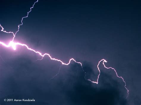 Lightning Storm Over Buffalo Ny Aaron Kondziela