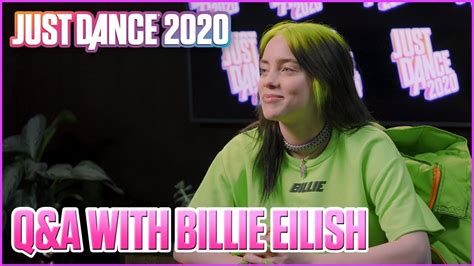 Billie Eilish Fan Q A Just Dance Youtube