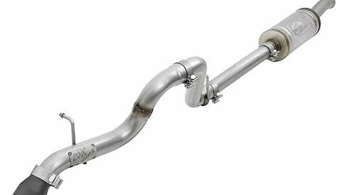 Exhaust System For 2018-2019 Jeep Wrangler N535VY | eBay
