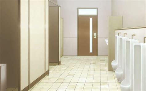 Anime Bathroom Wallpapers Wallpaper Cave