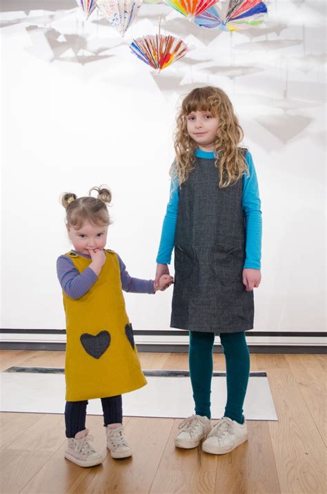 How To Add Heart Shape Pockets To Your Rosie Dress Tutorial Bobbins