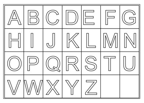 Free Printable Letters Activity Shelter Alphabet Tracing Worksheets