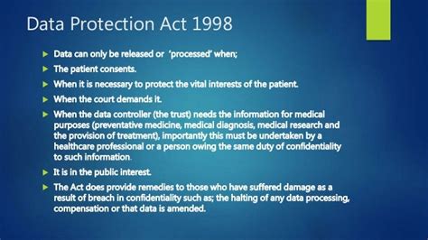 Confidentiality And Data Protection