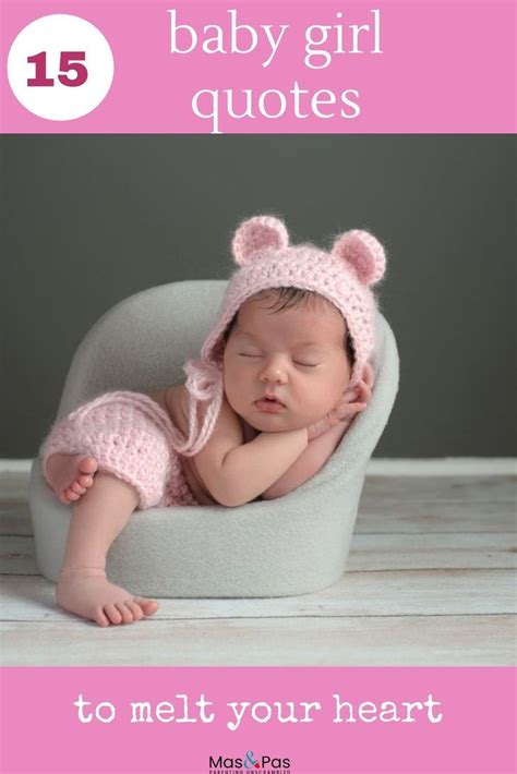 15 Baby Girl Quotes That Will Melt Your Heart Baby Girl Quotes