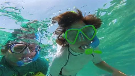 Ambergris Caye Belize Snorkeling Gopro 2016 Youtube