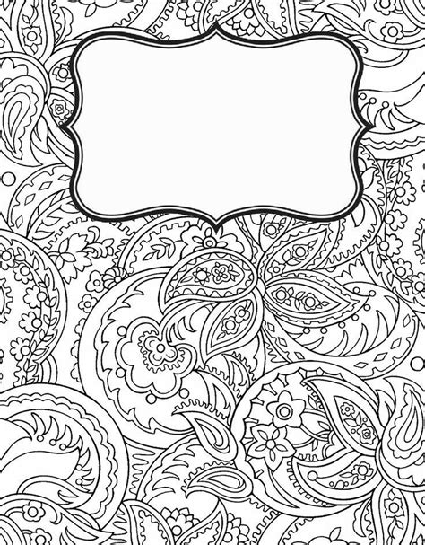Coloring Page Binder Cover Printable Printable Word Searches