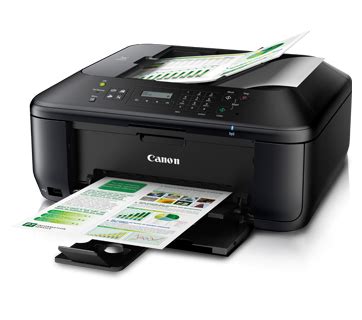 The most common way to connect a printer to your pc is through a usb cable,ethernet network. Get driver Canon PIXMA MX457 Inkjet printer - install printer software
