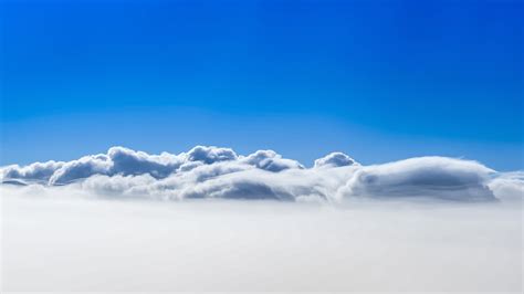 Clouds Blue Sky 4K Wallpapers | HD Wallpapers | ID #19511