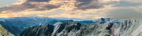 Beautiful Landscape Panoramic of the mountaintops image - Free stock ...