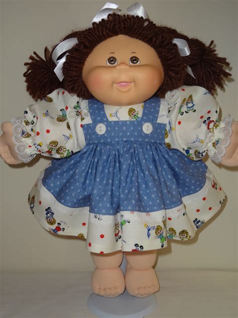 Dress For 16 Inch Cabbage Patch Doll Etsy Cabbage Patch Dolls