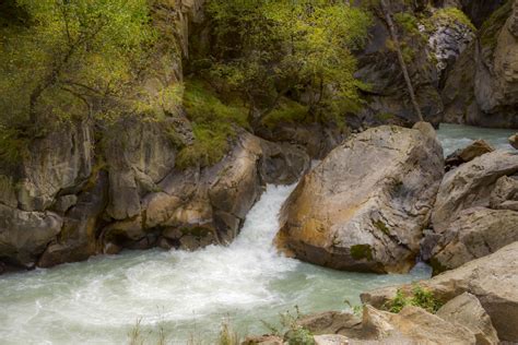 Free Images Landscape Forest Rock Waterfall River Valley