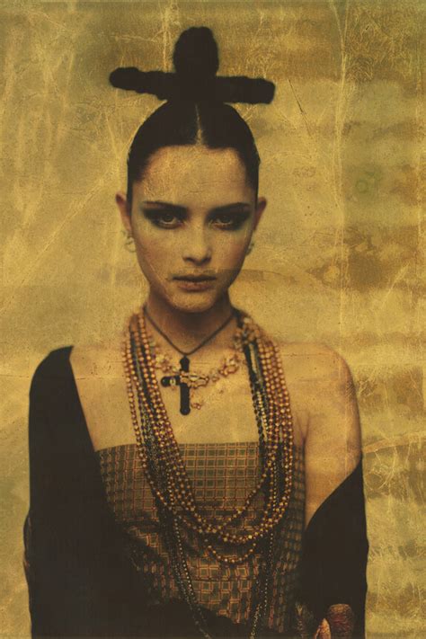 Paolo Roversi Polaroids Wall Street International Magazine