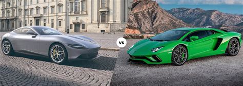 Determining which car comes out on top isn't a simple matter. Ferrari vs. Lamborghini | Which is Better? | Which is Faster? | Chicago