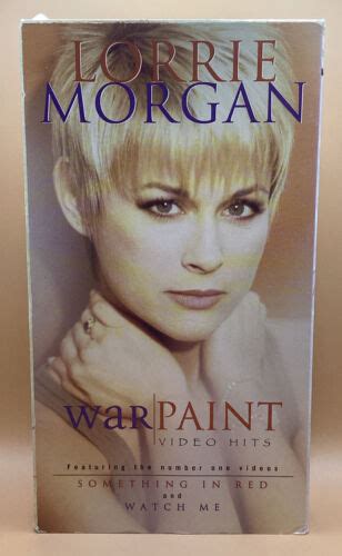 Lorrie Morgan War Paint Video Hits Vhs 1994 Country Music Buy 2 Get