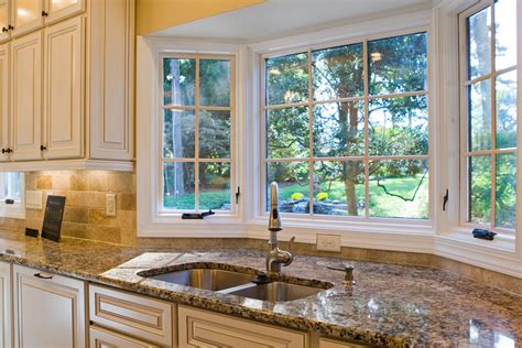 Give Your Kitchen Character...Add a Bay Window