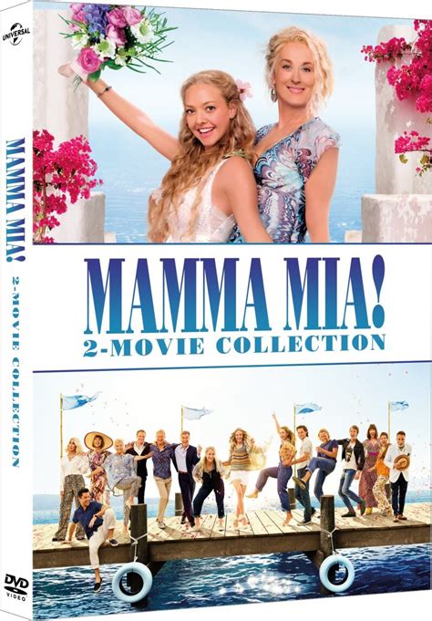 Mamma Mia 1 The Movie Mamma Mia 2 Here We Go Again Dvd Film →