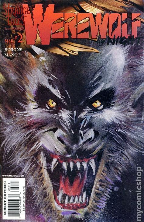 Werewolf By Night 1998 2nd Series Comic Books Werewolf Comics