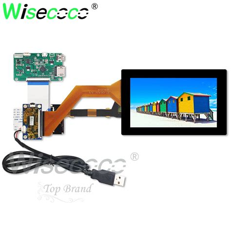 Wisecoco 55 Inch 2k Lcd Screen Display Ls055r1sx04 Capactive Touch