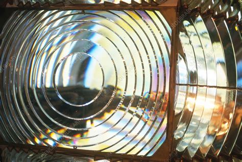 Fresnel Lens Stock Image C0046899 Science Photo Library