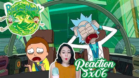 Rick And Morty Reaction Rest And Ricklaxation 3x06 Youtube