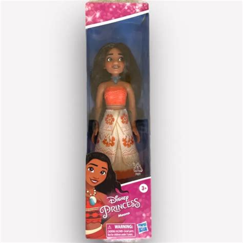 New Disney Princess Moana Of Oceana Hasbro 10” Fashion Doll Nib 14 00 Picclick