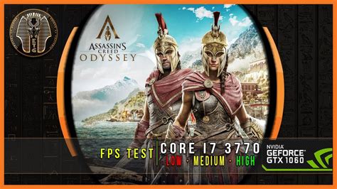 Assassins Creed Odyssey Pc Gtx Gb I Gb Ram Youtube