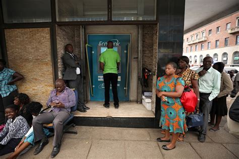 Zimbabwe Launches New Discounted Currency As Banks Reopen