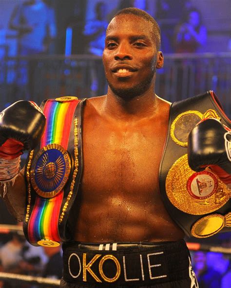 New Cruiserweight Champion Lawrence Okolie Commonwealth Boxing Council