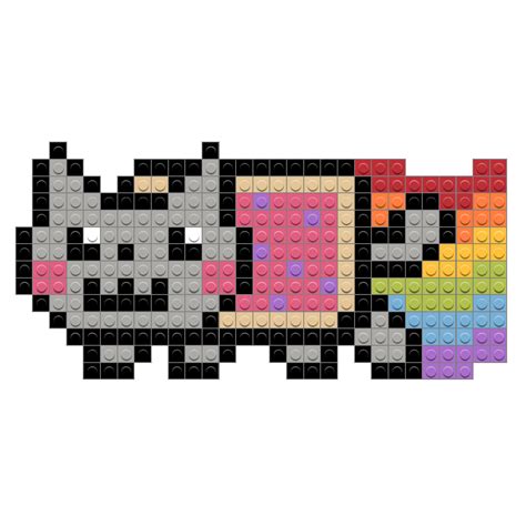 Nyan Cat Brik