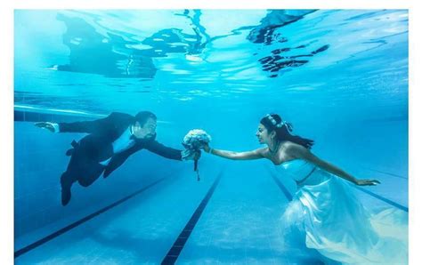 Underwater Weddings 15 Pics