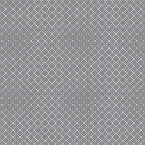Grey Quatrefoil Wallpaper