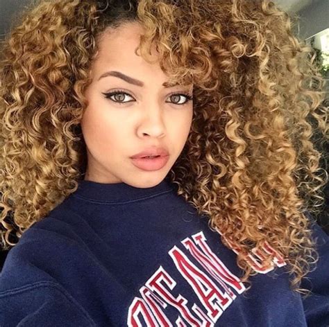 Far from being discriminated against, this specimen was more to the point, no matter how they are catered to, the mixed race can never escape the frustrations of their own i had blonde hair and blue eyes when i was born, but my eyes. 604 best Hair color for mixed chicks images on Pinterest ...