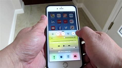 Iphone 6 And 6 How To Turn On Portrait Orientation Lock Youtube