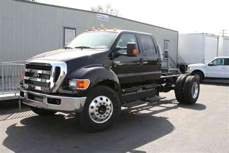 Ford F650 Crew Cab Put A Bed Or Make A Monster Truck You Name It 26