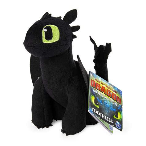 She was asking if i had a dragon plushie. Toothless Dragon Plush How to Train Your Dragon