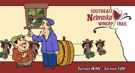 Southeast Nebraska Winery Trail Map